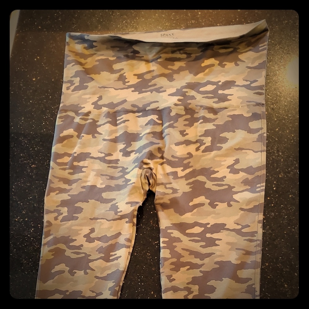 Spanx Camo Leggings